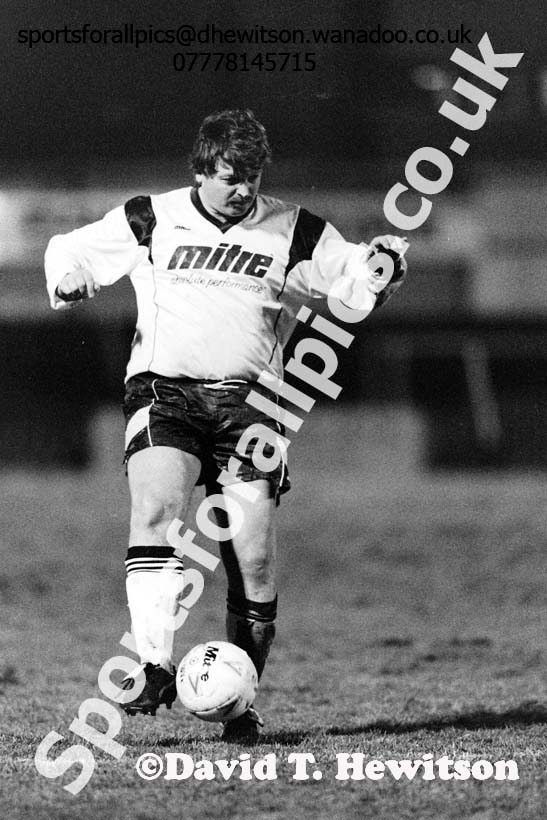 1992 Charity Football at Carlisle United. Photo: David T. Hewitson/Sports for All Pics